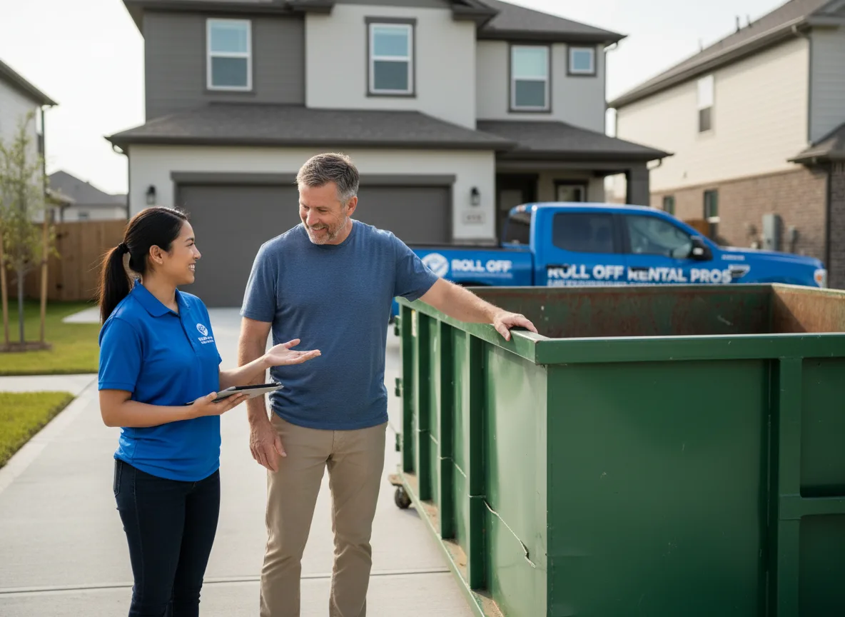 Roll Off Dumpster Rental Elverta, CA FAQs